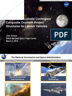 Composites Australia Conference Composite Cryotank Project Structures For Launch Vehicles PDF