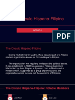 The Circulo Hispano-Filipino