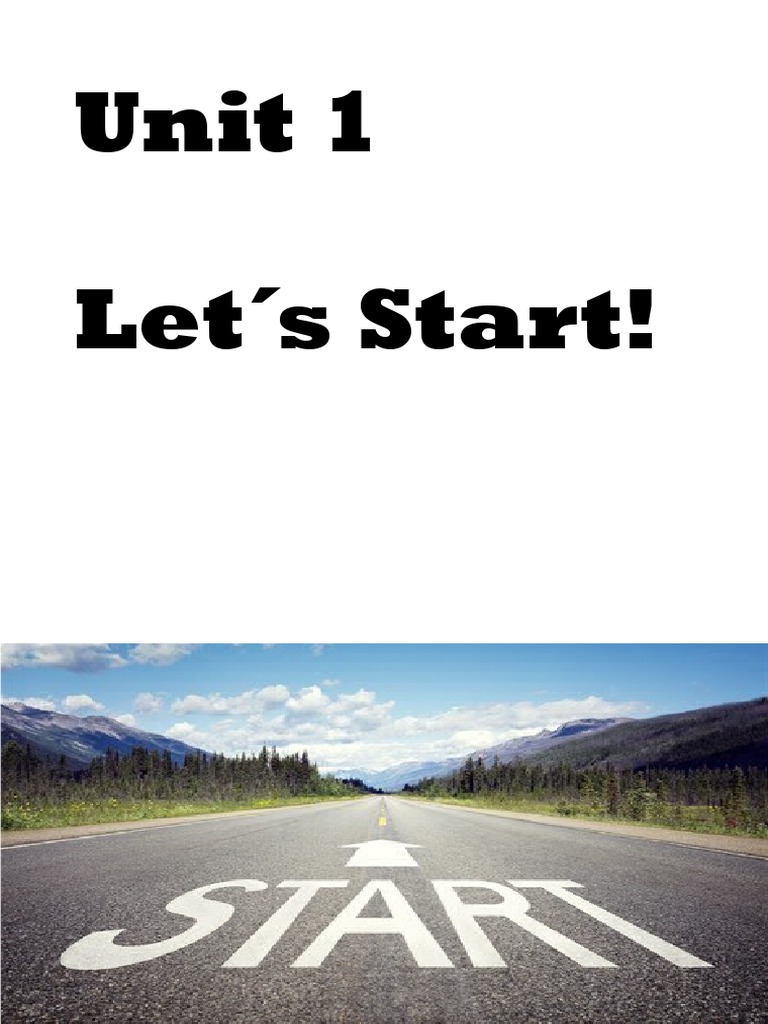 Unit 1. Let S Start PDF | PDF | Lewis Carroll | Alice (Alice's ...