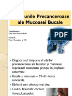 Afec Iunile Precanceroase Ale Mucoasei Bucale