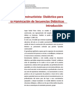 Modelo Constructivista para Planificar Una Unidad de Aprendizaje