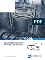 Segments de Piston Pour Les Moteurs À Combustion Interne 53087