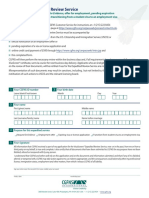 Expedited Service Form PDF