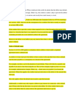 Notice of Penalty in Arrears: When A Trader Provides Credit, He Admits That The Debtor May Default