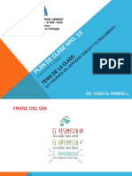 15. Ley Orgánica Del Servidor Público y Su Reglamento