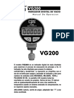 E1257 - Vacuometro Cps Vg200