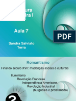 O Romantismo - Sandra Salviano