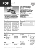 Energy Management Energy Meter Type EM21 72D