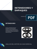 Retenedores y Empaques