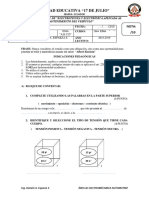 PRUEBA 3 Parcial