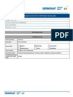 Documento em Solution Manager