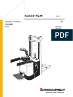 Manual de Operaciones Stacker Jungheinrich Ercz14 PDF