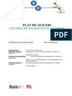 Anexa 4. - Plan de Afaceri - Model Standard