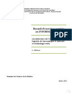 Recueil D'exercices Corrigés PDF