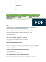 Secuencia Didáctica de Literatura y Tic 5to