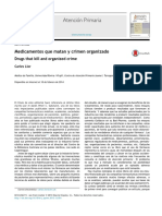 Medicamentos Que Matan y Crimen Organizado PDF