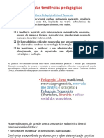 Estudo Das Tendências Pedagógicas