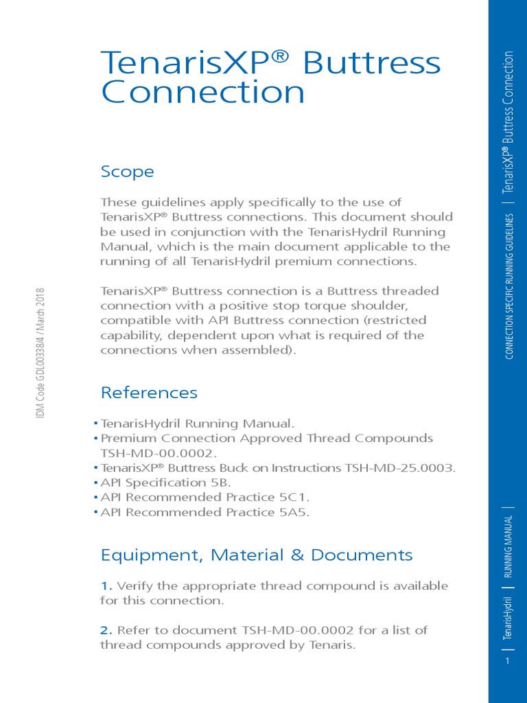 TXPButtress Running Guidelines | PDF | Application Programming ...
