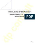 NE 032 - 04 Intretinerea Si Reparatia Liniilor de C.F PDF
