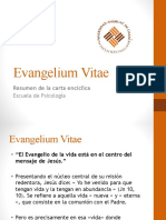 Resumen Evangelium Vitae