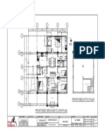 Renovation Plan Layout with Dimensions