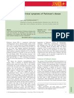 The Clinical Symptoms of Parkinson's Disease. Review 2016 PDF