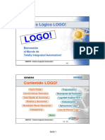 LOGO! módulo lógico SIEMENS guía