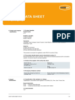 LPG Data Sheet
