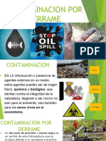 Contaminacion Por Derrame