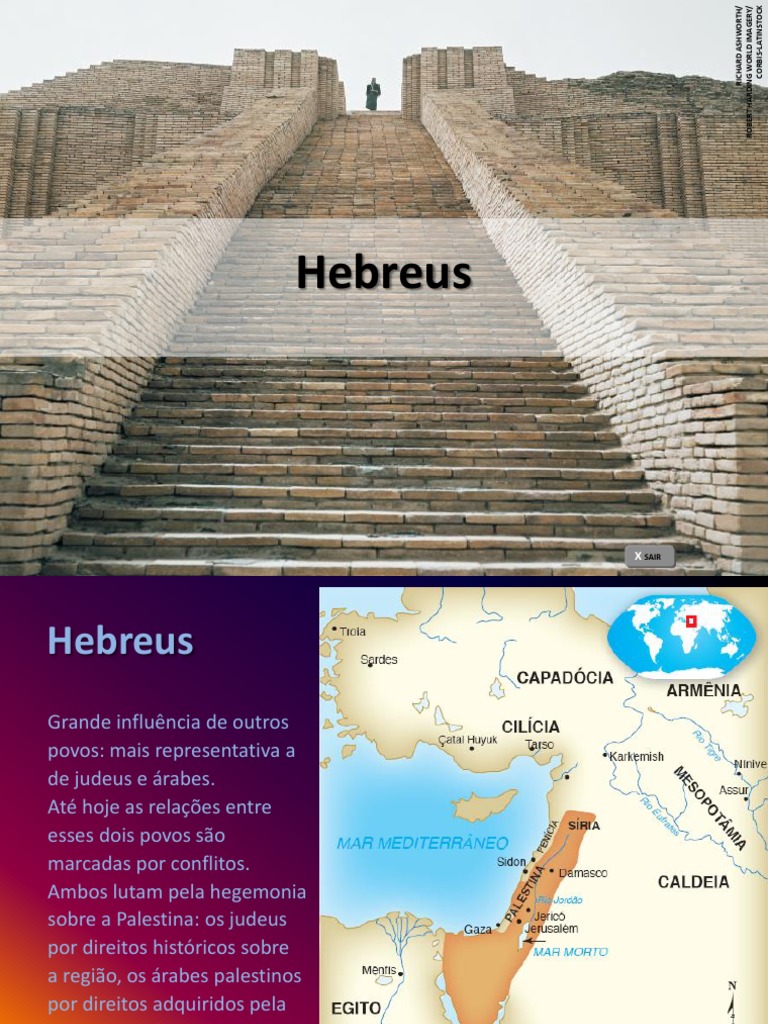 História e Origem do Povo Hebreu | PDF | Judeus | Palestina (região)