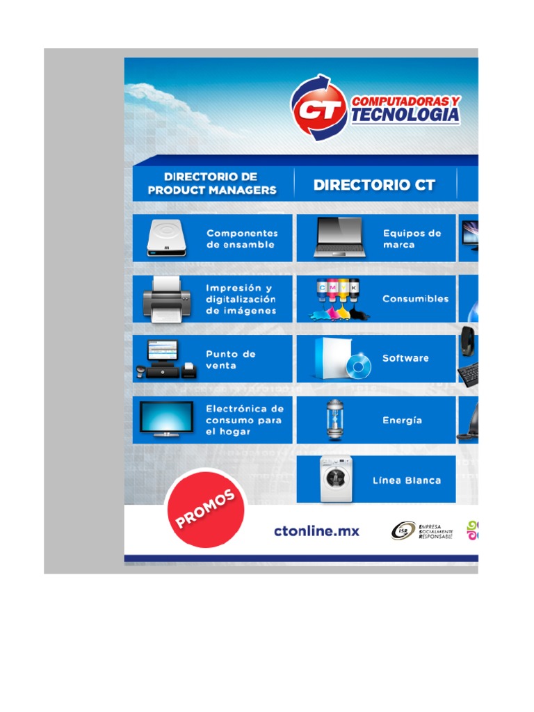 842 Lista de Precios de CT Mty 071717 | PDF | Computadora de