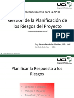 Gestión de la Planificación de los Riesgos del Proyecto - Tema 06.pptx