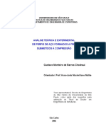 Análise Teórica e Experimental de Perfis de Aço Formados a Frio Submetidos à Compressão.pdf