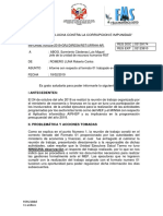 Informe Formato 01