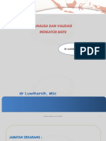 Analisa Dan Validasi Data PDF
