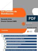 Presentacion Canales de Distribucion Recaredo Arias PDF