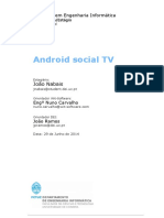 Android Social TV
