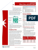 Fact Sheet - Whats New.2016 Nonresidential Code