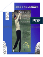 Golf Modelo de Negocios PDF