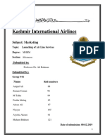Kashmir International Airlines Launch
