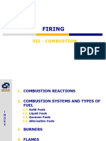 Firing: Vii - Combustion