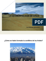 Geomorfología de Chile