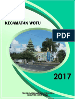 Profil Kecamatan Wotu Tahun 2017: Data Demografi, Pendidikan, Kesehatan dan Ekonomi