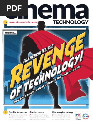 Ctissudec18 Pdf Movie Theater Media Technology
