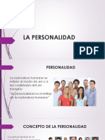 Personalidad