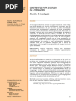 Contributos Para o Estudo Da Legendagem