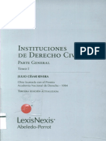 Instituciones de Derecho Civil parte general TOMO I - Julio César Rivera.pdf