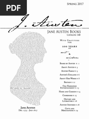 Catalog 148 Spring 17 Jane Austen Persuasion Novel