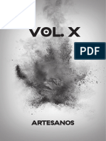 ARTESANO Volúmen X - Alex Sampedro PDF