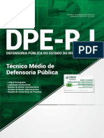 Dpe RJ 2019 Tecnico Medio de Defensoria Publica PDF